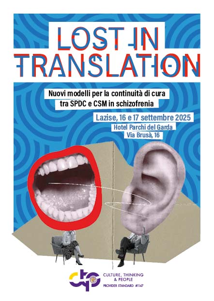 Lost in translation                                                                                                                - Lazise, 16 Settembre 2025